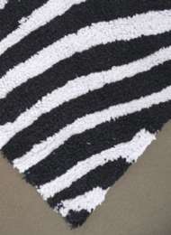Bild på mattan Zebra Badrumsmatta