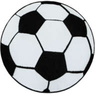 Bild på mattan Fotbollsmatta
