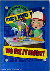 Händige Manny Multi - Barnmattor