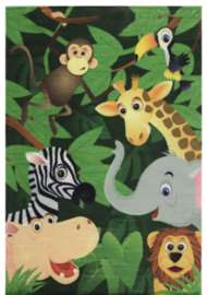 Bild på mattan Kids Jungle