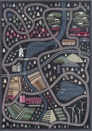 Bild på mattan Ülejöe