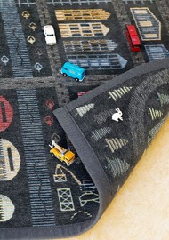 Bild på mattan Ülejöe