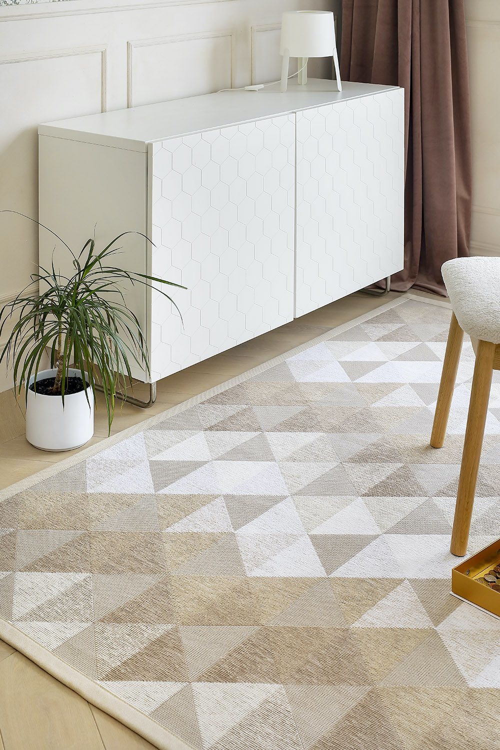 Bild på mattan Kiva