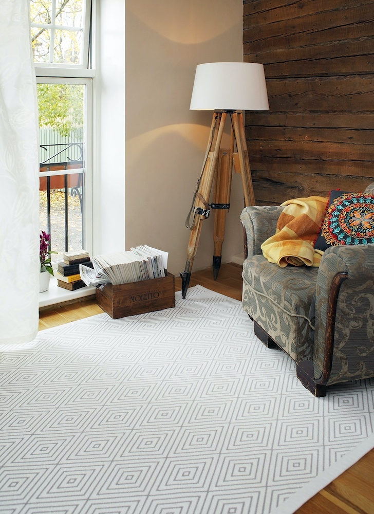 Bild på mattan Kuninga