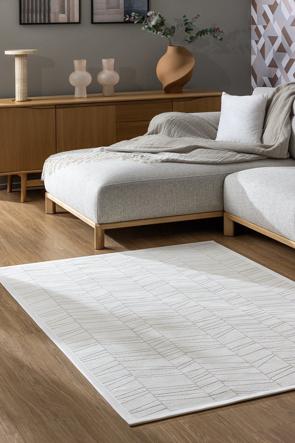 Bild på mattan Loona