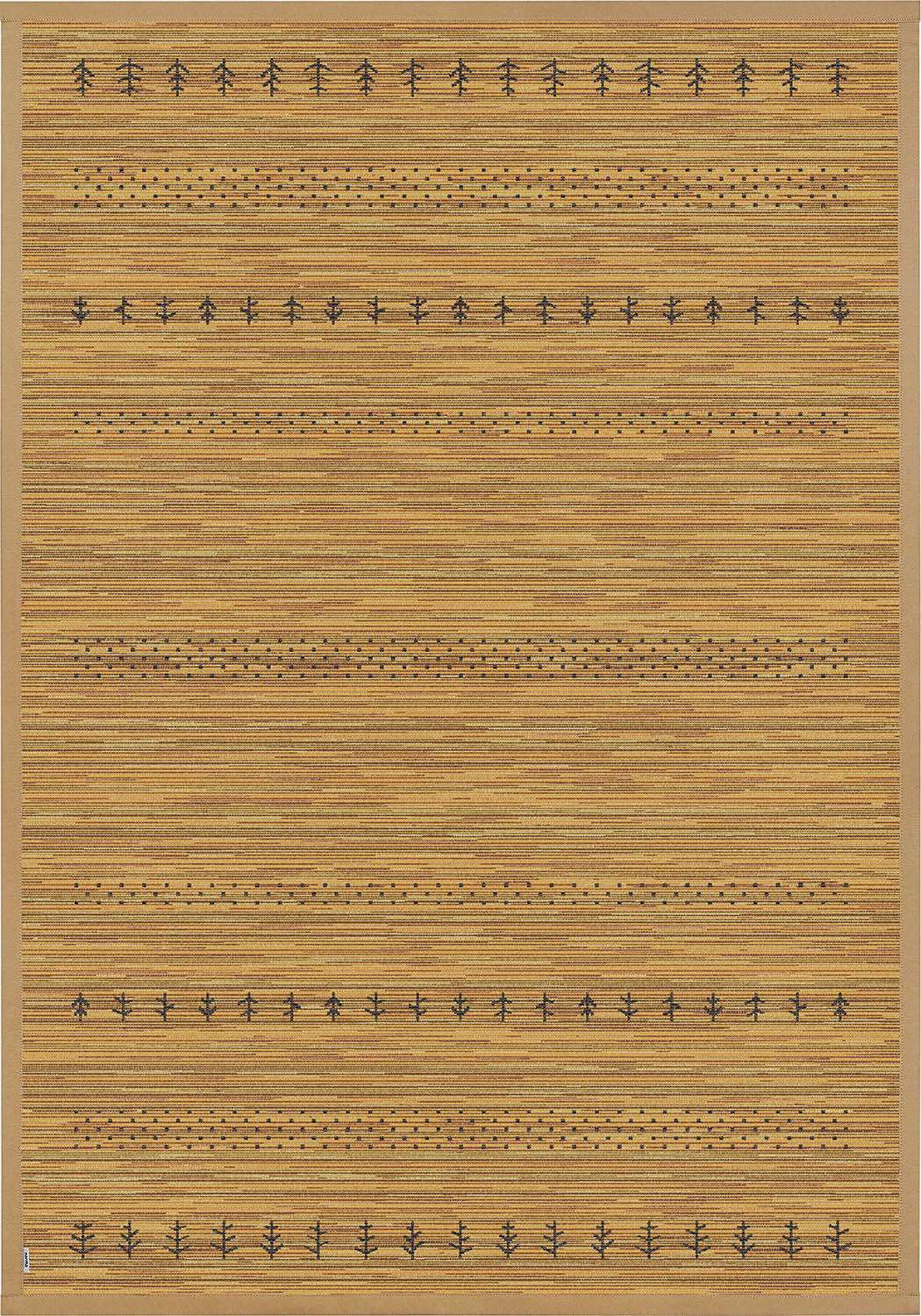 Bild på mattan Salla