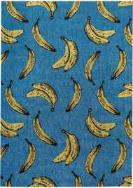 Banana - Pop Collection 9394 California Blue - Chenille
