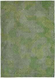 Coral - Meditation Collection 9231 Tropical Green - Chenille