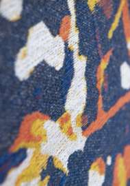 Bild på mattan Gallery - Abstract Blue