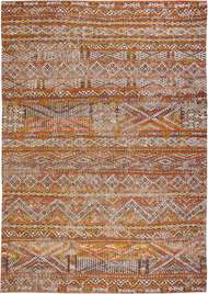 Kilim - Antiquarian Collection 9111 Riad Orange - Orientaliska mattor