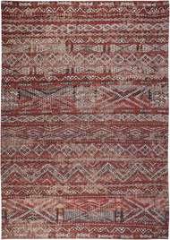 Kilim - Antiquarian Collection 9115 Fez Red - Chenille