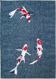 Koi - Pop Collection 9390 Japanese Pond - Chenille