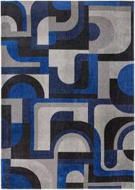 Module - Nuance Collection 9207 Weimar Blue - Chenille