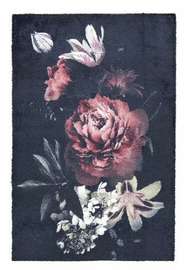 Bild på mattan Blomster
