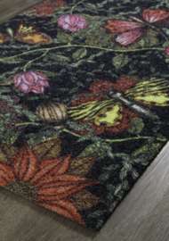 Bild på mattan Ladybugs