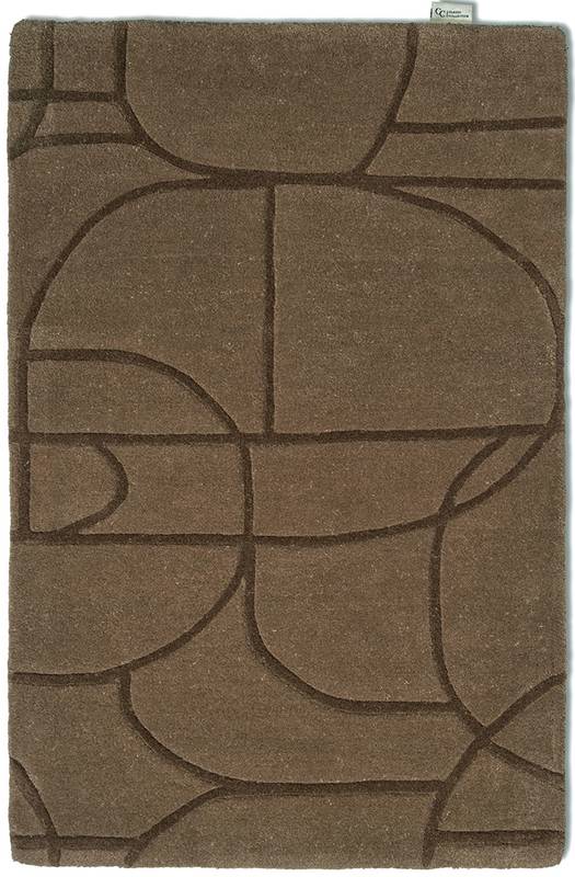 Modern Abstract Dörrmatta
