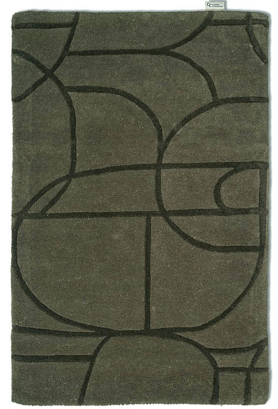 Modern Abstract Dörrmatta