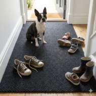 Bild på mattan Titan