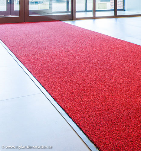 Bild på mattan Röda mattan Candy wash