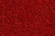 Röda mattan Candy wash Röd - Stor dörrmatta på metervara