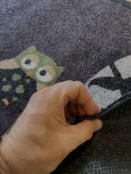 Bild på mattan Tree Owl