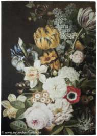 Bild på mattan Bouquet