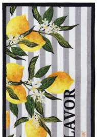 Style köksmatta Lemon - Gummerade mattor