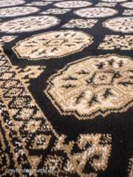 Bild på mattan Bochara metervara