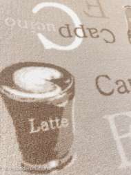 Bild på mattan Kaffe