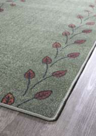 Bild på mattan Leaf