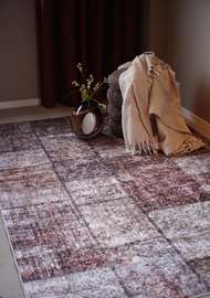 Patchie Brun - Patchwork
