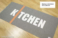 Bild på mattan Kitchen