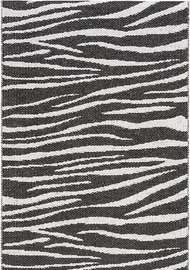 Zebra Svart - Plastmattor