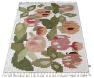 Bild på mattan Garden