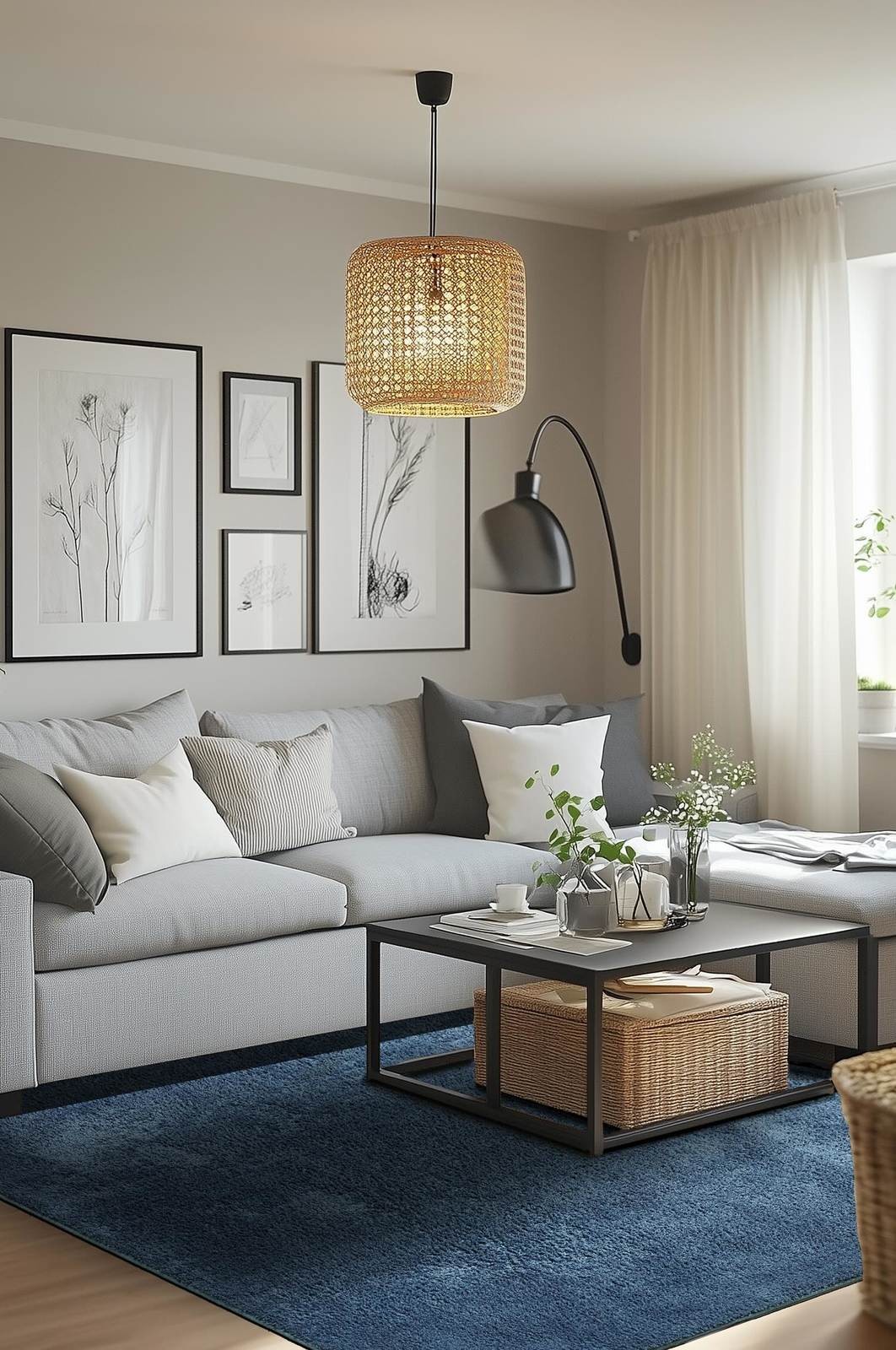 Bild på mattan Amarante