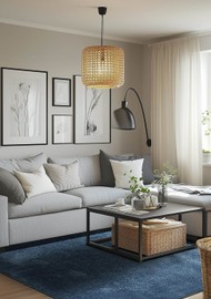 Bild på mattan Amarante