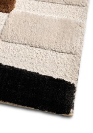 Bild på mattan Rya Block