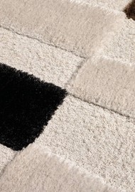 Bild på mattan Rya Block
