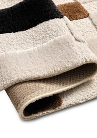 Bild på mattan Rya Block