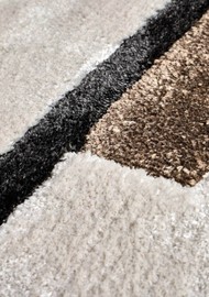 Bild på mattan Rya Stripes