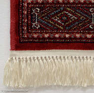 Bild på mattan Bochara