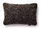 Curly Big Pillow Brown Melange - Skinn