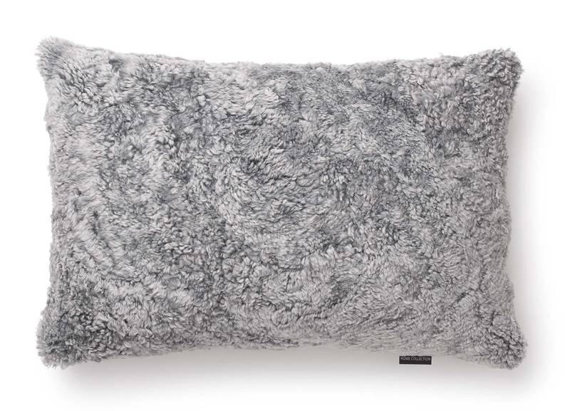 Charcoal grey-silver