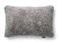 Curly Big Pillow Natural Grey - Skinn