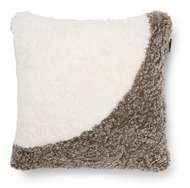 Curly Moon Pillow Sahara / White - Skinn