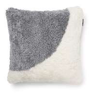 White / Charcoal grey silver