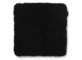 Curly Seatpad Black - Skinn