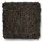 Curly Seatpad Brown Melange - Skinn