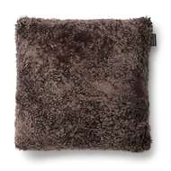 Curly Small Pillow Brown Melange - Skinn