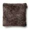 Curly Small Pillow Brown Melange - Skinn